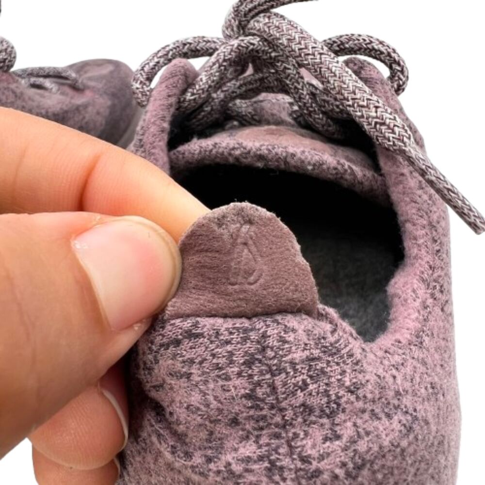 Allbirds Women’s Wool Runners Purple Wool Sneakers Korea Made Size 7 - Picture 8 of 8